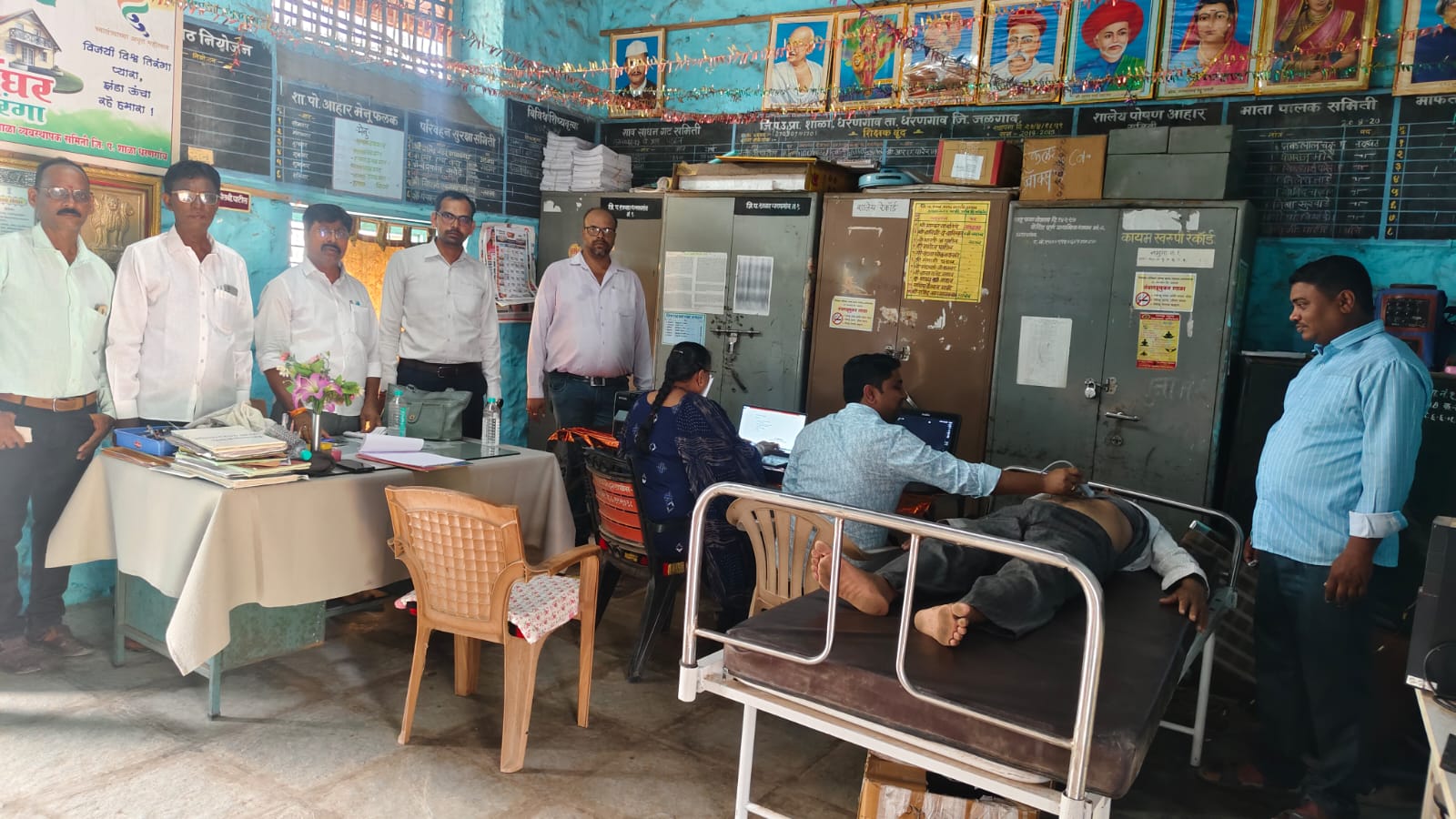 मनसे ; संयुक्त विद्यमाने मोफत महा आरोग्य शस्त्रक्रिया शिबिराचे आयोजन