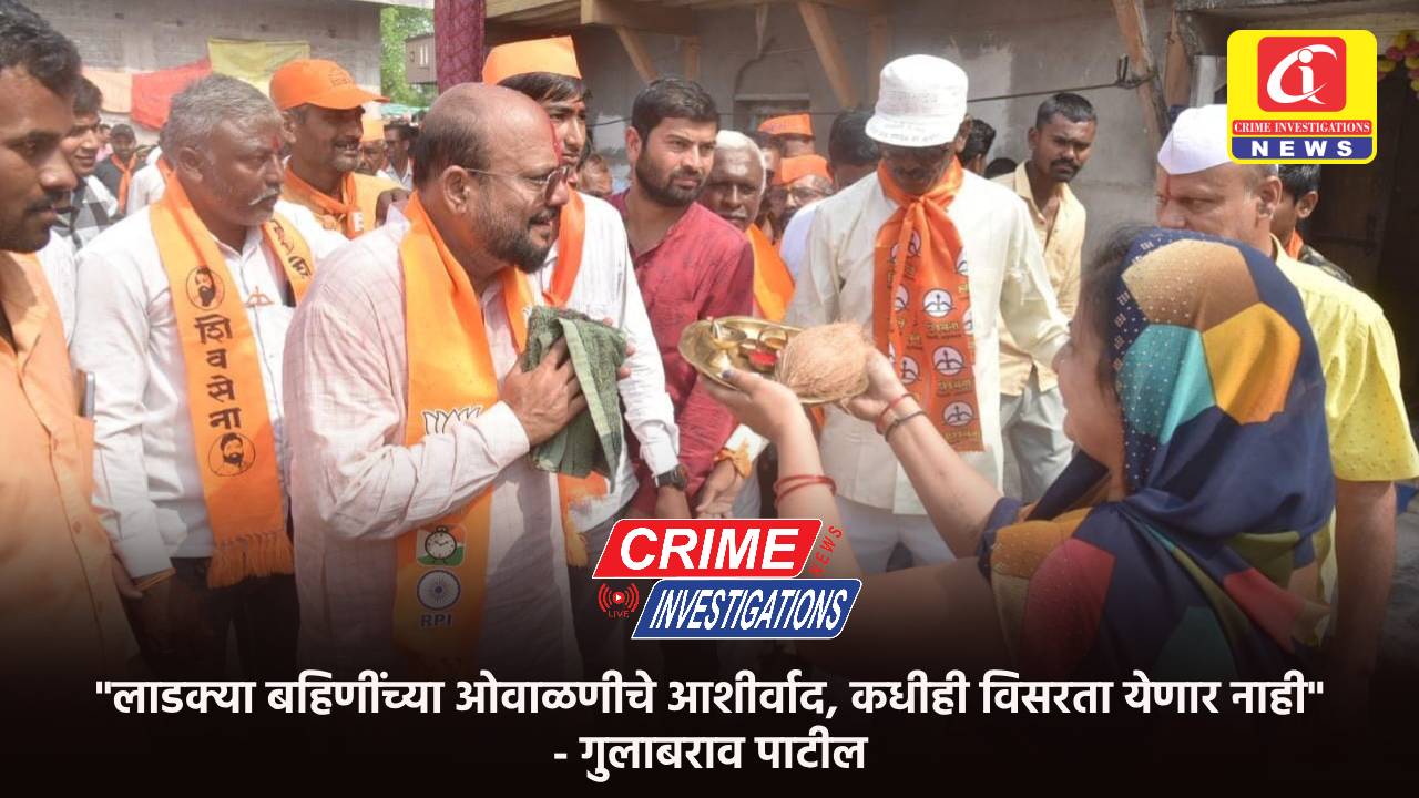 “लाडक्या बहिणींच्या ओवाळणीचे आशीर्वाद, कधीही विसरता येणार नाही” – गुलाबराव पाटील