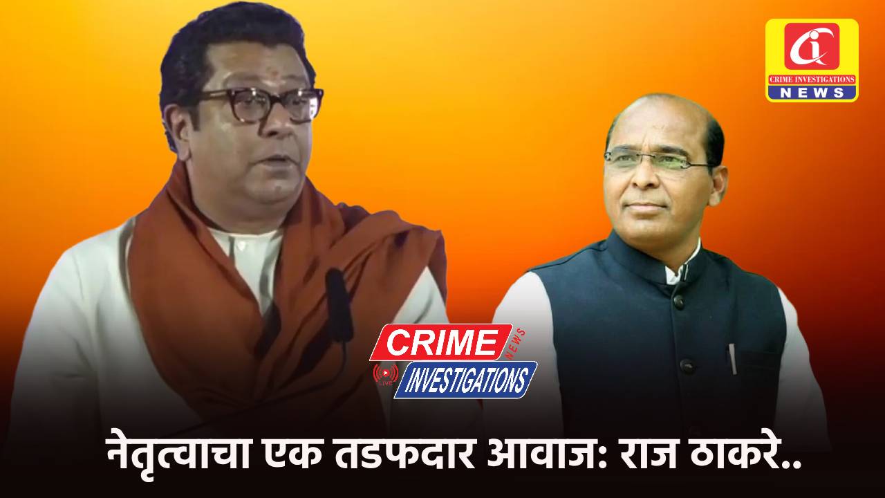 नेतृत्वाचा एक तडफदार आवाज: राज ठाकरे..