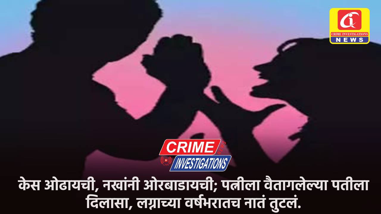 केस ओढायची, नखांनी ओरबाडायची; पत्नीला वैतागलेल्या पतीला दिलासा, लग्नाच्या वर्षभरातच नातं तुटलं