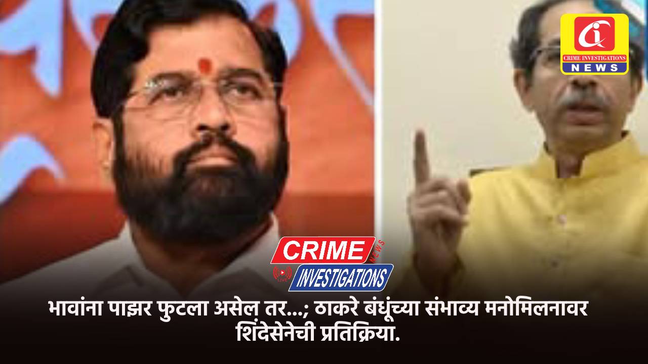 भावांना पाझर फुटला असेल तर…; ठाकरे बंधूंच्या संभाव्य मनोमिलनावर शिंदेसेनेची प्रतिक्रिया.