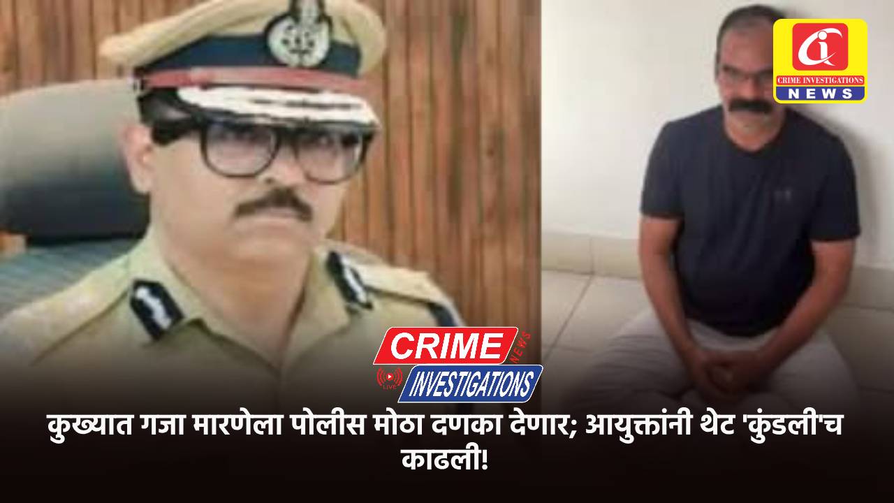 कुख्यात गजा मारणेला पोलीस मोठा दणका देणार; आयुक्तांनी थेट ‘कुंडली’च काढली!
